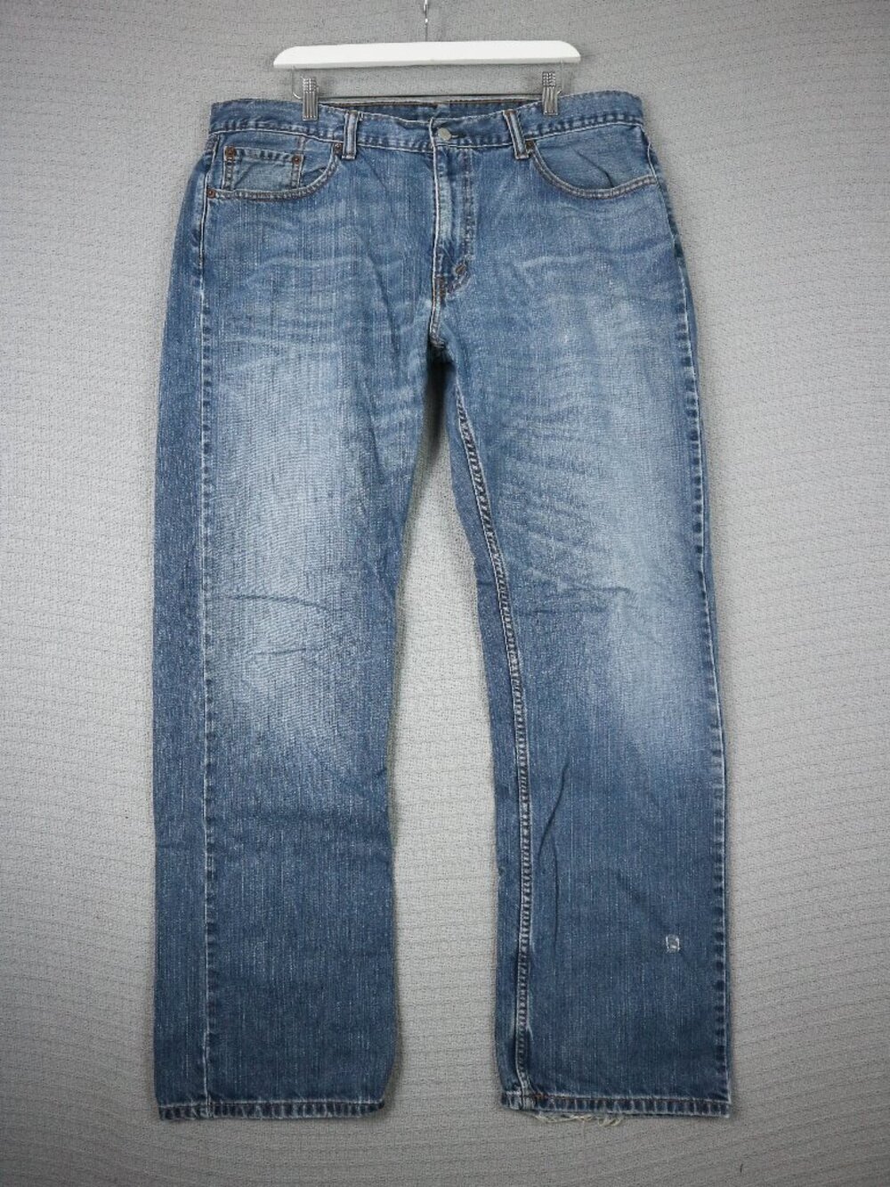 Levi's Straight Cut Relaxed Fit 559 Mens Light Wash Denim 38x34